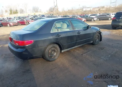 2005 Honda Accord 2.4 Lx from USA, damaged, VIN 3HGCM56485G705738